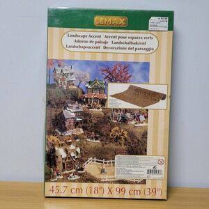 Lemax Moss Display Mat Landscape Accent 14937 18" x 39" Halloween Decor Spooky
